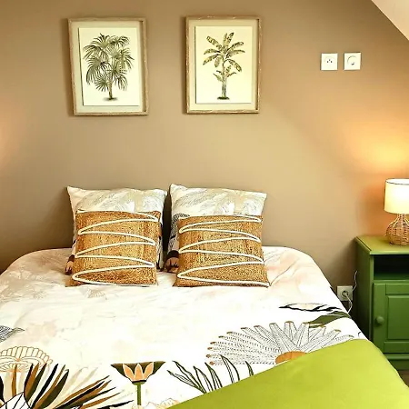 Holiday home Le Vert'val Quesques